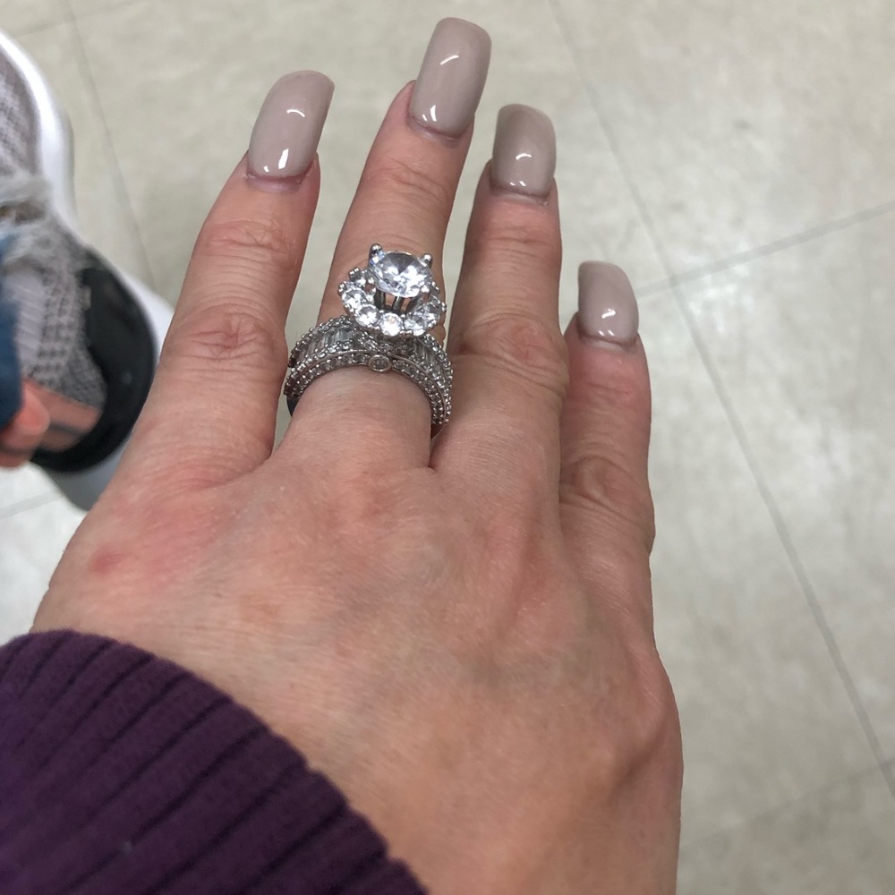 Beautiful engagement ring custom jewelry